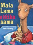 Mała Lama w łóżku sama