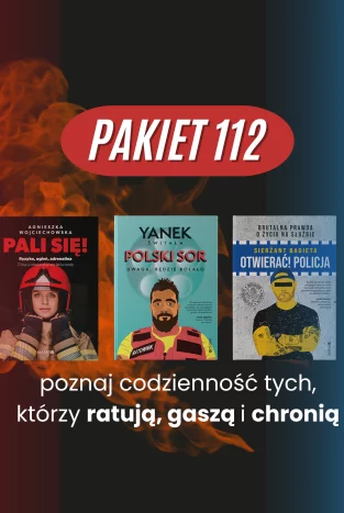 Pakiet „112” – poznaj codzienność tych, którzy ratują, gaszą i chronią (Twoja relacja)