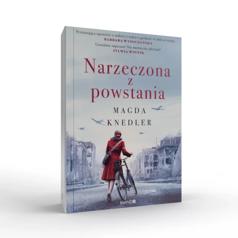 Bibliotekarka z Paryża + Narzeczona z powstania + Rozdzieliło nas życie - Pakiet Dla Odważnych Serc w Ogniach Wojny - obrazek 5